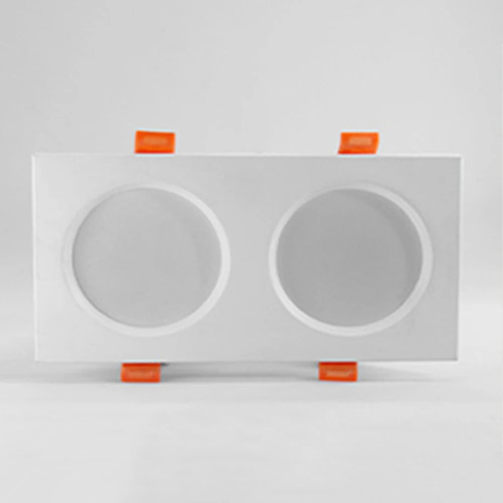 Square Embedded Downlight Dimmable Ceiling Tuya Bluetooth/Zigbee Matter Smart Lamp Lighting AC85V-260V Indoor Lighting
