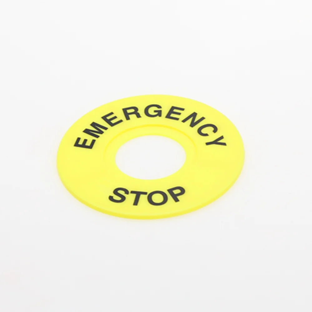 22mm red mushroom head emergency stop button switch XB2 LAY37 NO/NC alarm button switch