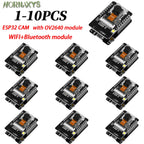 ESP32-CAM ESP32-CAM-MB MICRO USB ESP32 Serial to WiFi ESP32 CAM Development Board CH340 5V Bluetooth OV3660/OV2640 Camera