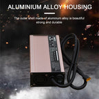 29.4V 20A Charger Smart Aluminum Case Is Suitable For 7S 24V Li-ion Lipo Battery Fast Charger