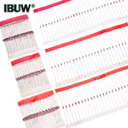 100PCS BZX55C Series 0.5W Zener Diode Voltage Regulator Diode 2V4 3V3 3V6 4V7 5V6 4V3 3V9 3V0 2V7 2V2 30V 24V