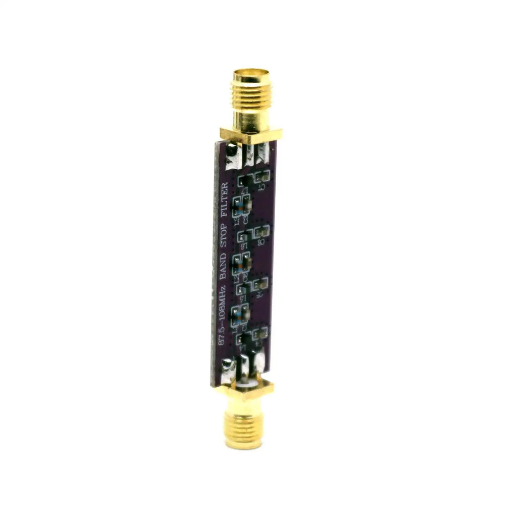 FM Broadcast Notch Filter 88-108MHz EMI Suppressor For SDR/Scanner/HAM Radio Passive Band-Stop Module RTL-SDR Anti-Interference