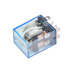 1pcs General Purpose LY2NJ HH62P Electronic Micro Electromagnetic Relay LED Lamp 10A 8 Pins Coil DPDT DC12V 24V AC110V 220V