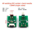 5pcs FPC 1.0MM Pitch Conversion Board DIY PCB Board 4P~30P 4 5 6 8 10 20 24 26 30 P Connector For Cable Transfer