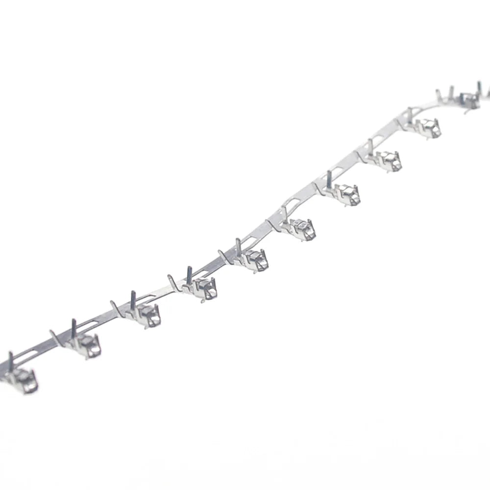 100-500Pcs JST XH2.54 Metal Pins Female Crimp Terminal for XH 2.54 Female Male Housing Wire Cable Connector