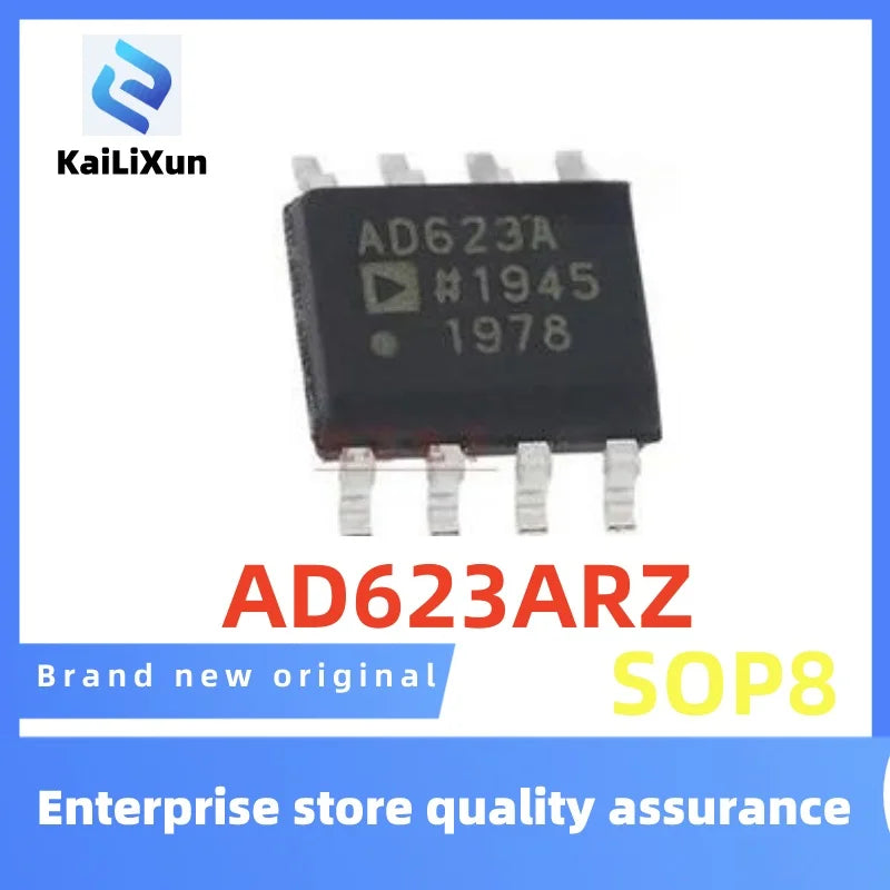 1pcs AD623ARZ Marking AD623A SOP-8 Instrumentation Amplifier IC