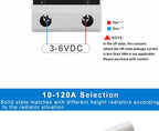 LCTC SSR Random Solid State Relay 10A 25A 40A 60A 80A 100A 120A DC Control AC Single Phase Control 3-6VDC 24-480VAC