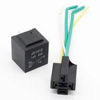 1 pair DC 12V  40 Amp Relay & Wires 40A Auto Automotive Relay Socket