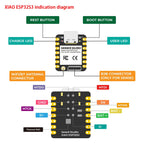 seeed XIAO ESP32-C3/C5/C6/S3 optional Mini Development Board Module 2.4GHz WiFi,BlE 5.0,for Arduino IoT Intelligent system