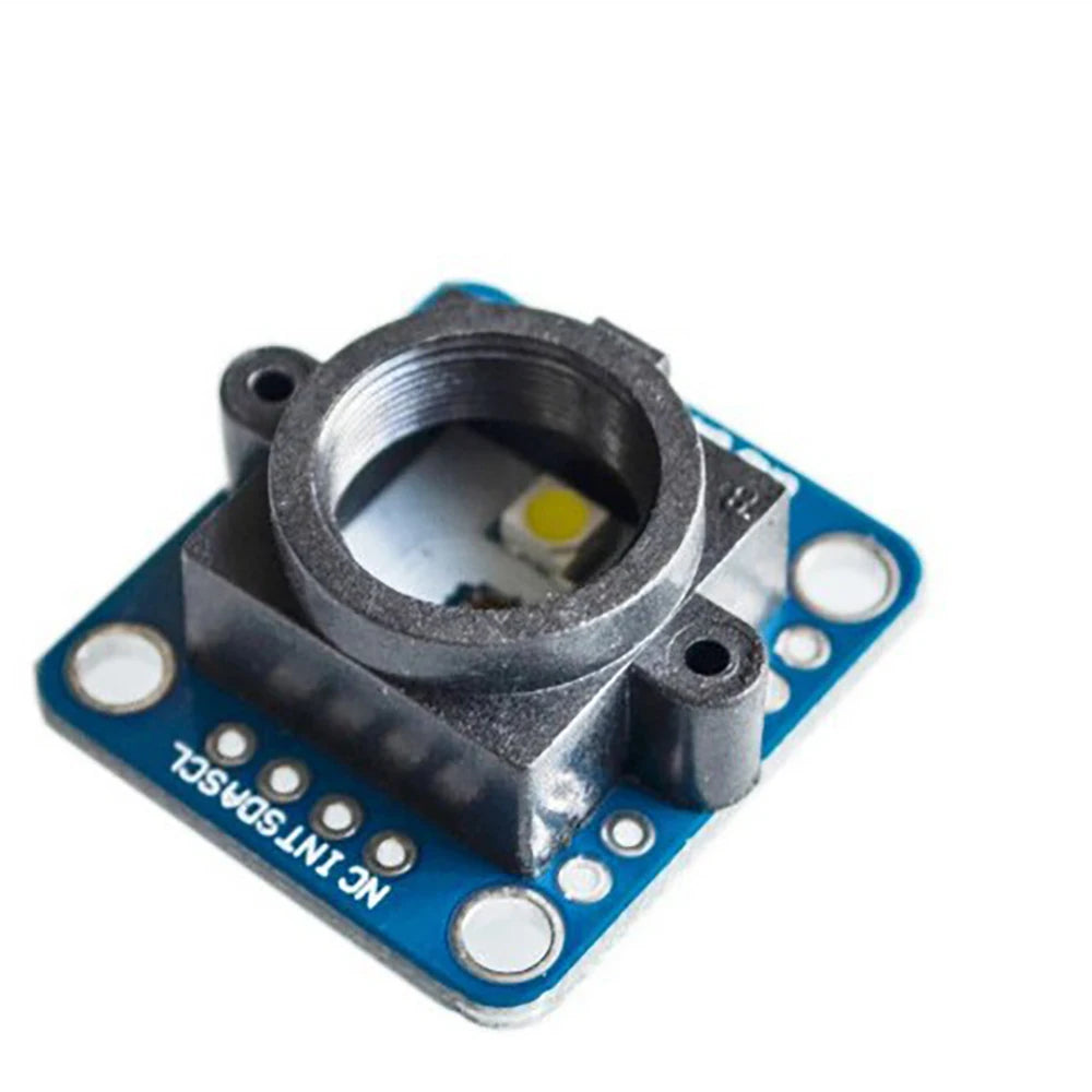 1/5/10Pcs GY-33 TCS34725 Color Recognition Sensor Module Color Detection Light Sensing Module Replacing TCS230 TCS3200
