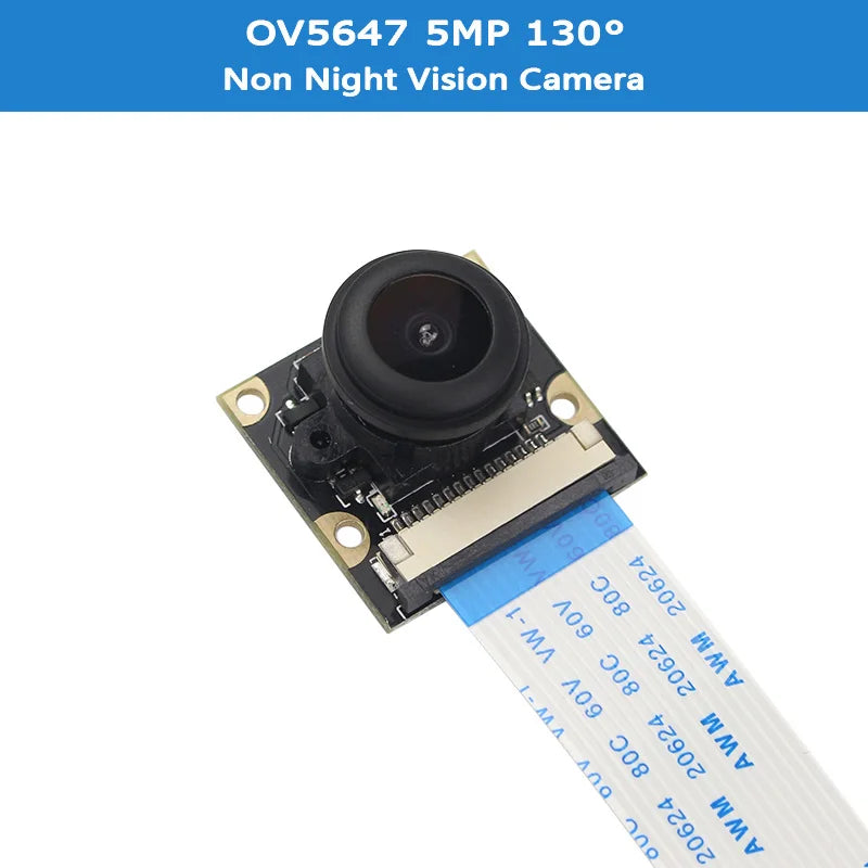 Raspberry Pi Night Vision Camera with 2 Infrared Light 5MP OV5647 Webcam 75 175 IR-CUT Camera for Raspberry Pi 4B 3B+ 3B Zero