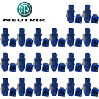 20PCS For NEUTRIK NAC3FCA FCB MPA AC Cable 20A 250V 3 PIN Powercon Plug /Socket Professional Stage Light LED Screen Connector