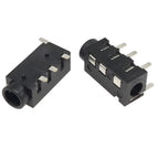 10/20/50PCS PJ320A 3.5MM Headphone Audio Socket DIP/SMD PJ-320D PJ320 PJ-320 4Pins Audio Interface