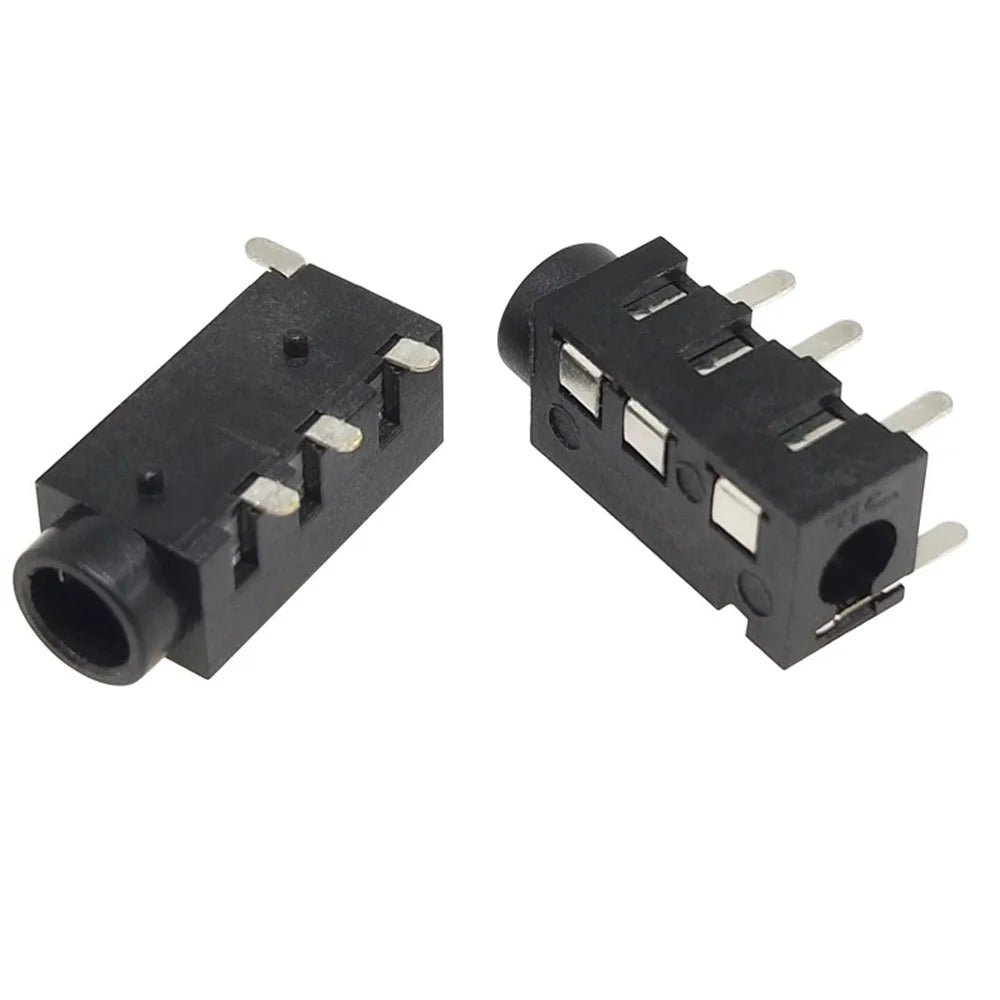 10/20/50PCS PJ320A 3.5MM Headphone Audio Socket DIP/SMD PJ-320D PJ320 PJ-320 4Pins Audio Interface