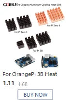 Extruded Aluminum Heatsink For High Power LED IC Chip Cooler Radiator Heat Sink Drop Ship 100*25*10mm