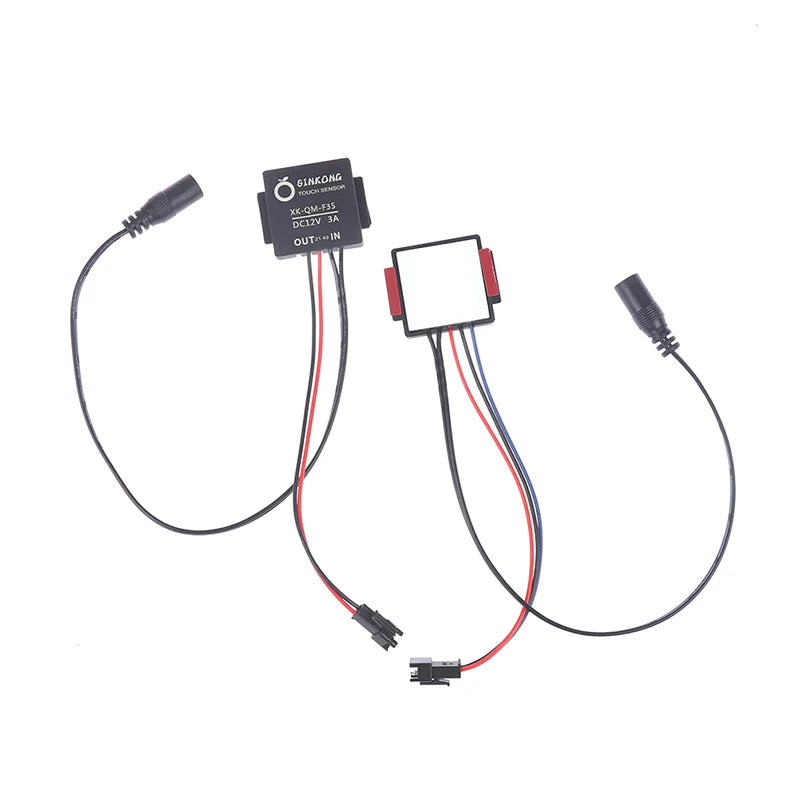 1PC DC 12V 3A Bathroom Mirror Switch Touch-Switch Sensor For Led Light Mirror Headlight