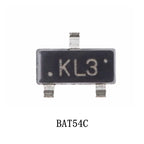 100pcs/lot BAT54C  BAT54A BAV99 BAW56 KL3 KL2 A7 A1 SOT-23 SMD Schottky Diode Rectifier