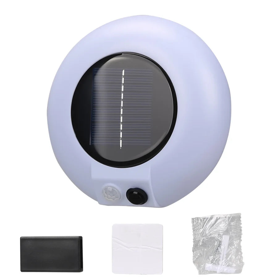 Foldable LED 120° Solar Light Outdoor Wall Lamp Waterproof Spotlights Lamp Motion Sensor Solar 3 Modes Street Light Garden Decor