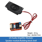 I2S Speaker Module Built-in Amplifier Plug & Play Compatible with ESP32 Raspberry Pi MAX98357A NS4168