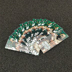 10pcs/bag 18650 Heat Shrinkable Sleeve Battery Heat Shrink Film Skin for DIY Replacement Skin