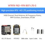 WITMOTION UM982 GNSS Receiver RTK Module ZED-F9P UM980 Sensor GPS BDS GLONASS /Galileo For High Accuracy Drones Positioning