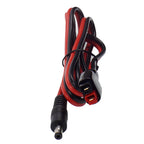 1m cable 5.5mm x 2.1mm male DC to Anderson Connector Solar Charging  14AWG  Power Plug  For Portable Generator Solar Panel