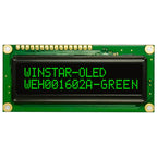 WINSTAR WEH1602A 5V 3.3V 80X36mm 162 LCM COB SPI OLED 1602 Panel 16x2 Character LCD IC Module Display