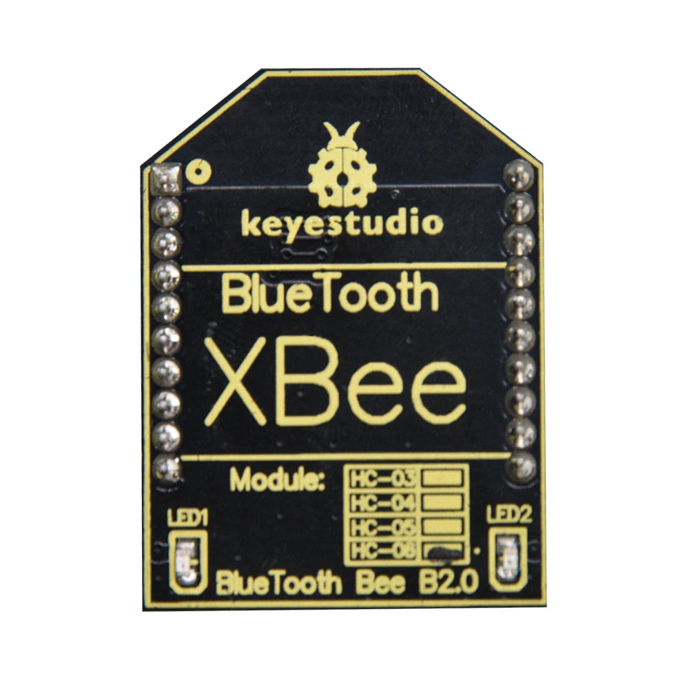 Keyestudio Bluetooth Module For Arduino XBee Bluetooth Wireless HC-05 HC-06 LY51M02 Bluetooth 5.0 Module HM-10 Bluetooth-4.0