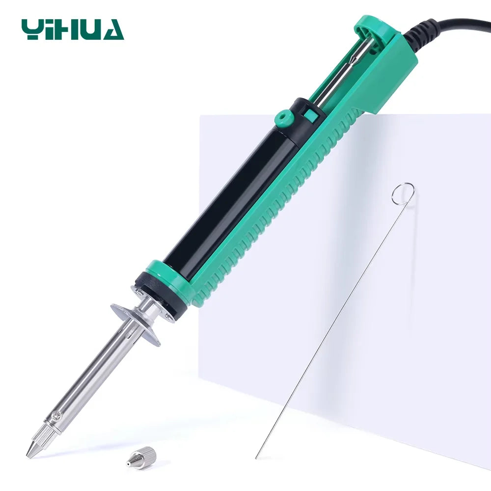 180W Desoldering Suction Tin YIHUA 929D-VI Electric Desoldering Iron Soldering Sucker Pen 929D-V Soldering Iron Welding Tools