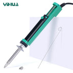 180W Desoldering Suction Tin YIHUA 929D-VI Electric Desoldering Iron Soldering Sucker Pen 929D-V Soldering Iron Welding Tools