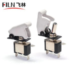 12V20A Light Toggle Truck Trailer Accessories LED Light Ignitions Boost Marine Boat Racing Car Switch SPST Toggle Rocker Switch