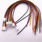 10pcs JST PA2.0 Terminal Wire Harness 2P3P4p5P6P PAE2.0 26awg Single/Double 10/20/30cm Lock Electronic Connector Jumper Cable