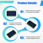 PHILE-For Arduino For Raspberry Pi Compatible LCD2004 2004 LCD Module 2004 20X4 Character Display IIC I2C Interface 10PCS Blue S
