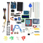 Starter Kit for Arduino Uno R3 - Uno R3 Breadboard and Holder Step Motor / Servo /1602 LCD / Jumper Wire/ UNO R3/850