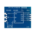 Industrial TTL to RS485 Module RS485 to TTL Isolated Serial UART Converter for Arduino STM32 PLC Communication
