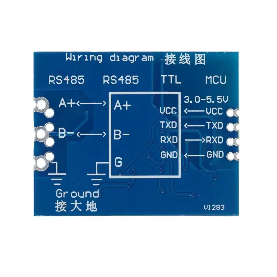 Industrial TTL to RS485 Module RS485 to TTL Isolated Serial UART Converter for Arduino STM32 PLC Communication