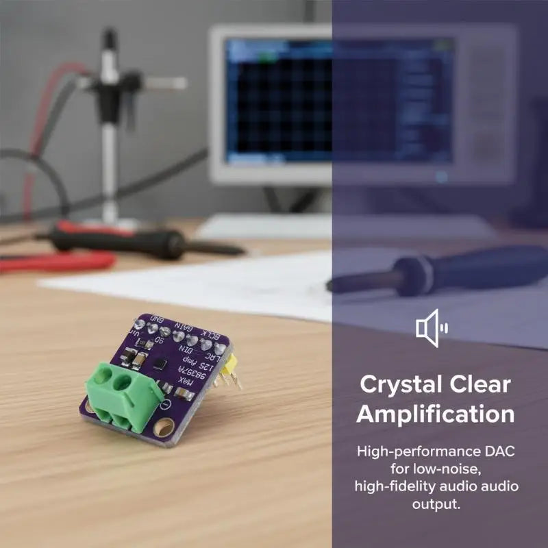 I2S DAC Decoder High Quality MAX98357 MAX98357A I2S 3W Class D Amplifier For Audio 1 Set Breakout Interface
