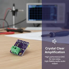 I2S DAC Decoder High Quality MAX98357 MAX98357A I2S 3W Class D Amplifier For Audio 1 Set Breakout Interface