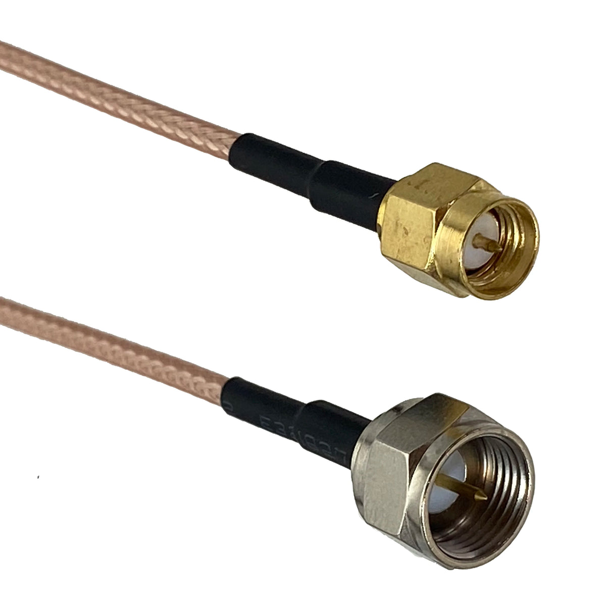 RG316 F TV to F SMA RP SMA Male plug & Female jack Straight & Right Angle RF Jumper pigtail Cable 4inch~10FT