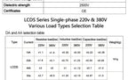 LCTC SSR Solid State Relay Single Phase Din Rail Mounted Slim Relay With Heat Sink 10A 25A 40A 50A 60A 80A Industrial Relay