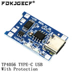 TP4056 With Protection Dual Functions 5V 1A Mini Micro TYPE-C USB 18650 Lithium Battery Charging Board Charger Module 1A Li-ion