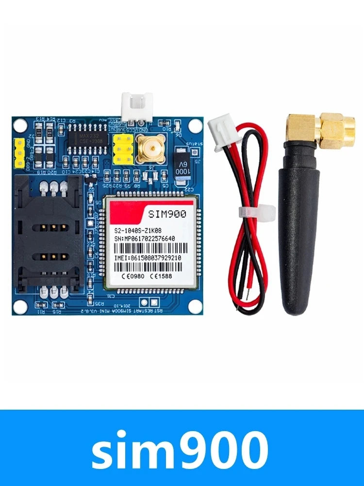 BS SIM900A SIM900 MINI V4.0 Wireless Data Transmission Module GSM GPRS Board Kit w/Antenna C83