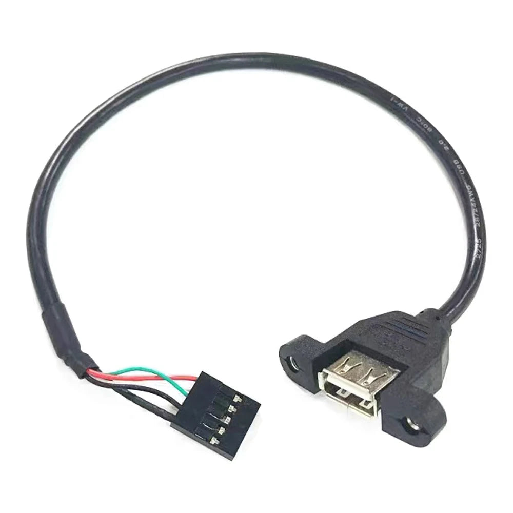 4pin 5pin USB to XH2.54/PH2.04p/MX1.25/SH1.0 Female/Male Cable USB To DuPont Data Adapter 30cm 18AWG 14AWG Touch Screen Cable