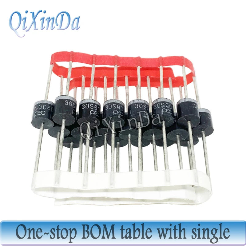 10PCS Solar Energy Schottky Rectifiers Diode 10SQ045 10SQ050 10SQ060 15SQ045 15SQ050 20SQ045 20SQ050 30SQ045 30SQ050  30SQ060