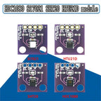 HDC1080 Si7021 SHT20 HTU21D module Low Power, GY-213V-HDC1080 High Accuracy Digital Humidity Sensor with Temperature Sensor