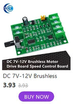 L298N Dual H-Bridge Motor Driver Module - PWM Speed Control & Direction Reversal for DC Motors (5V-35V)