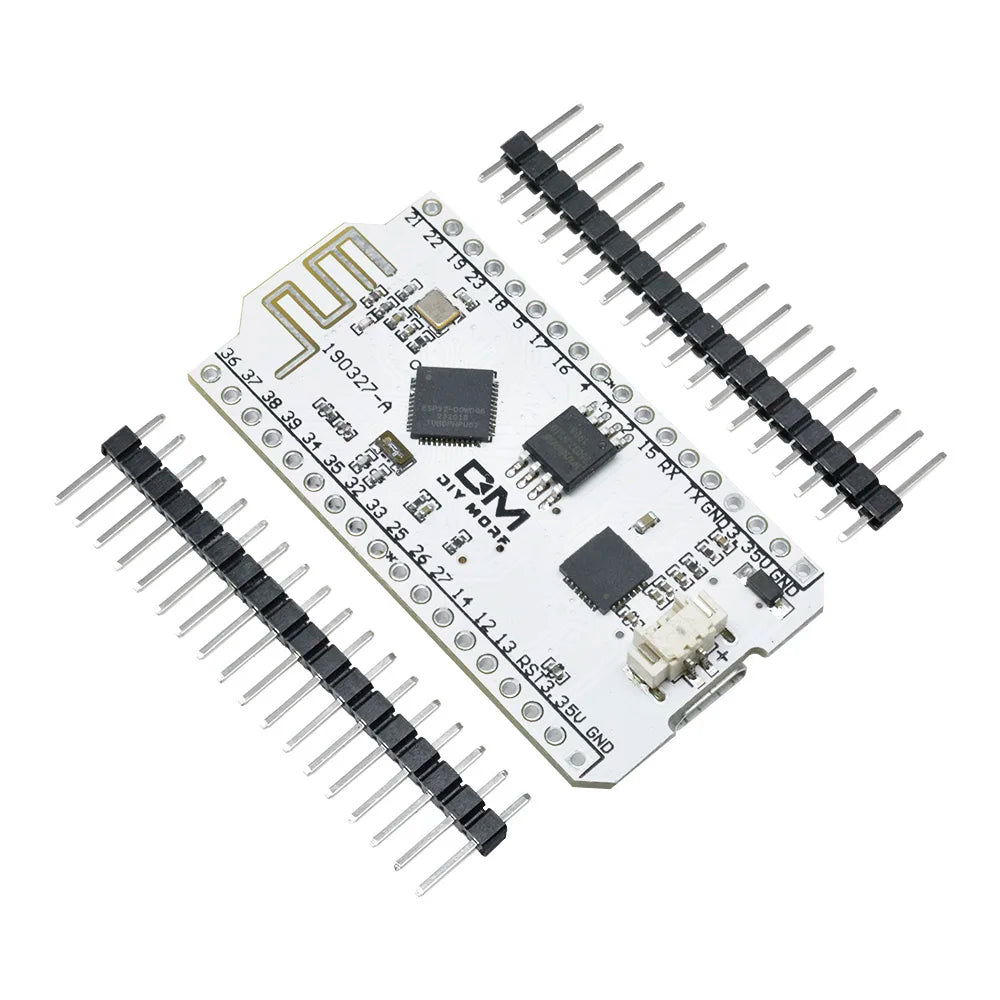 ESP32 Bluetooth WiFi Development Board 3.3V-7V 0.96-inch OLED WiFi Development Module 600 DMIPS Processing Power CP2102