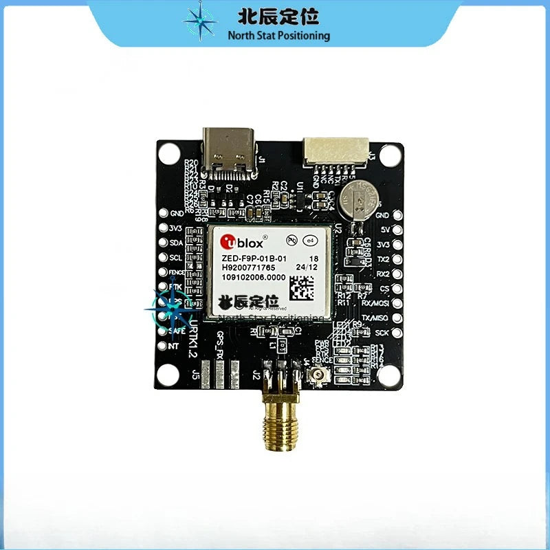 ZED - F9P - 01/02/04 B/15B High Precision Differential Positioning RTK Module pixhawk Pilot X20P