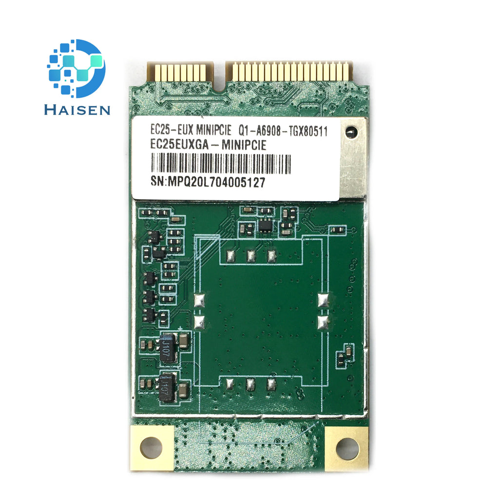 HAISEN QUECTEL LTE Cat 4 Module PCI Express® Mini Card EC25 EC25-EUX MINI PCIE EC25EUXGA-MINIPCIE EC25EUXGR-MINIPCIE