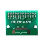 5PCS FPC FFC PCB Board Connector 0.5mm 1mm Pitch Double Side Adapter Socket Plate DIY KIT 6 8 10 12 20 40 50 Pin To DIP 2.54mm